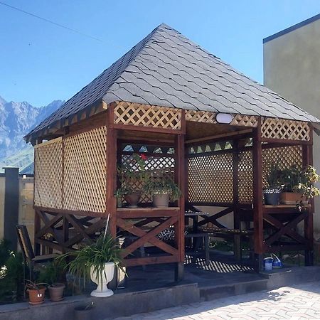 Bibo'S Kokhi Guesthouse คัซเบกี ภายนอก รูปภาพ