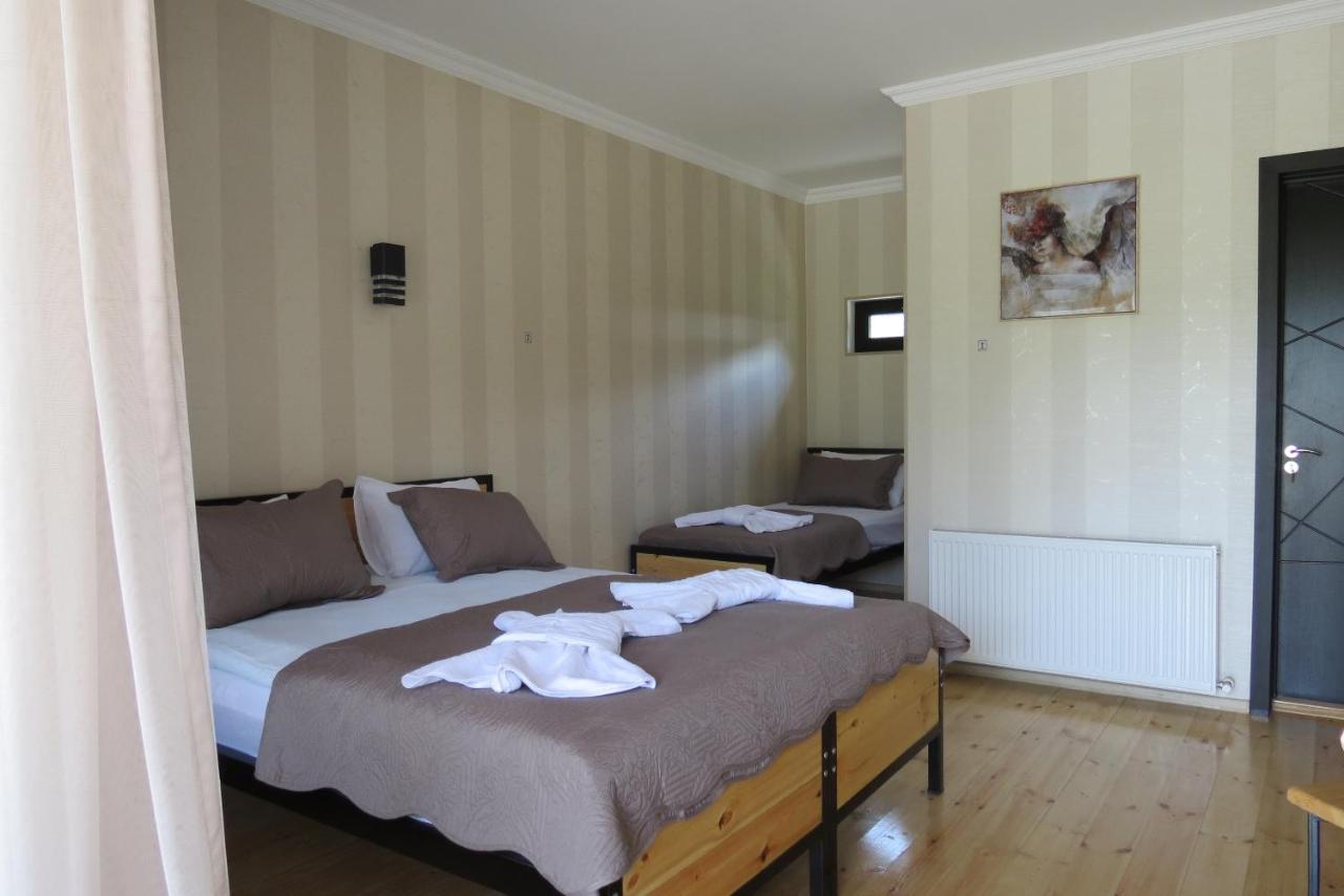 Bibo'S Kokhi Guesthouse คัซเบกี ภายนอก รูปภาพ