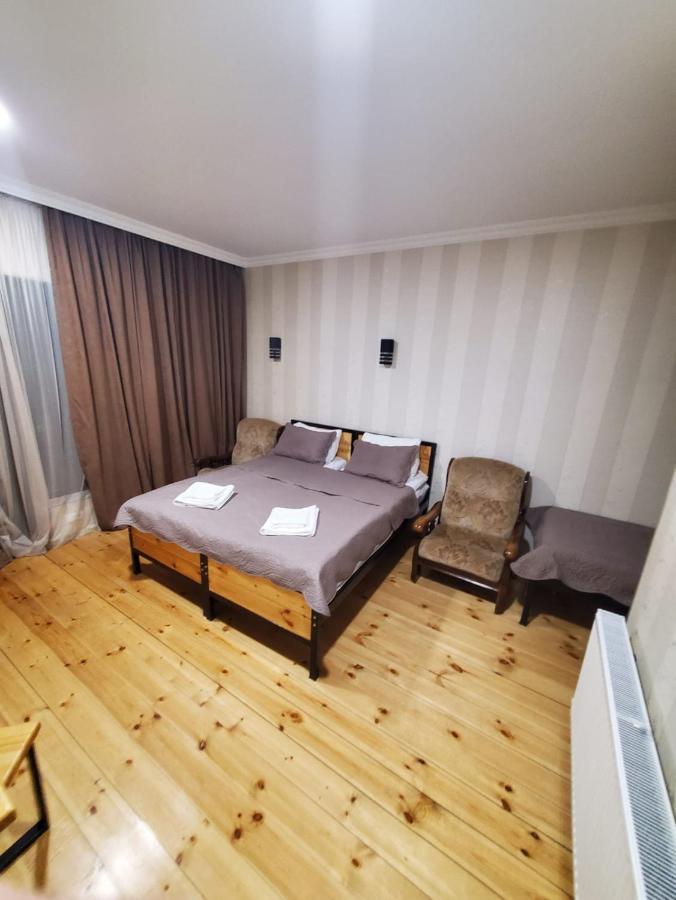 Bibo'S Kokhi Guesthouse คัซเบกี ภายนอก รูปภาพ