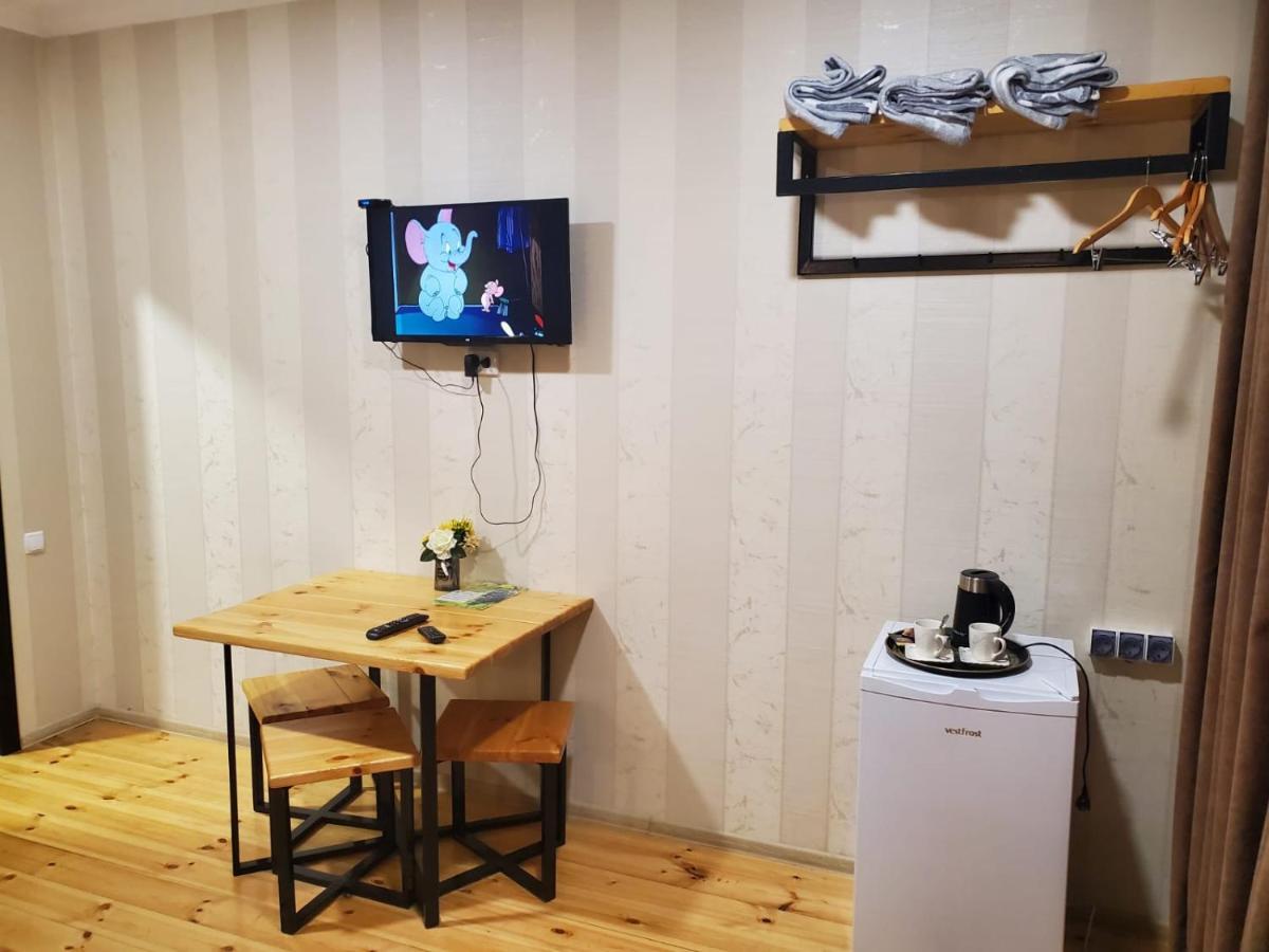 Bibo'S Kokhi Guesthouse คัซเบกี ภายนอก รูปภาพ