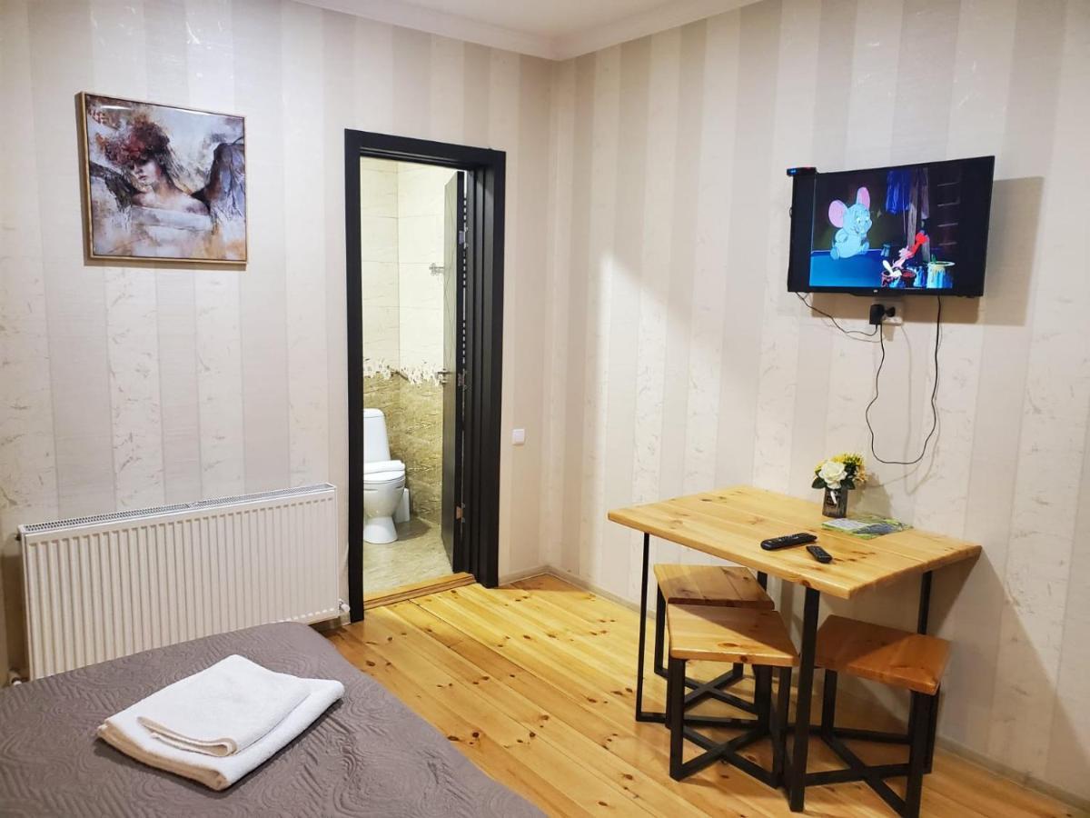 Bibo'S Kokhi Guesthouse คัซเบกี ภายนอก รูปภาพ