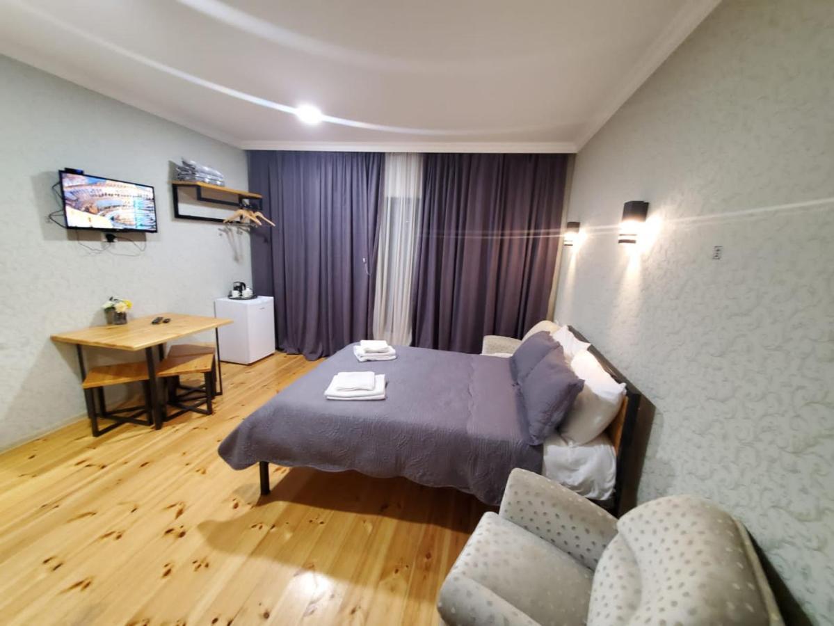 Bibo'S Kokhi Guesthouse คัซเบกี ภายนอก รูปภาพ