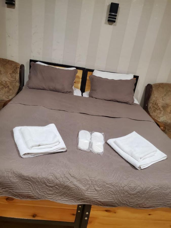 Bibo'S Kokhi Guesthouse คัซเบกี ภายนอก รูปภาพ