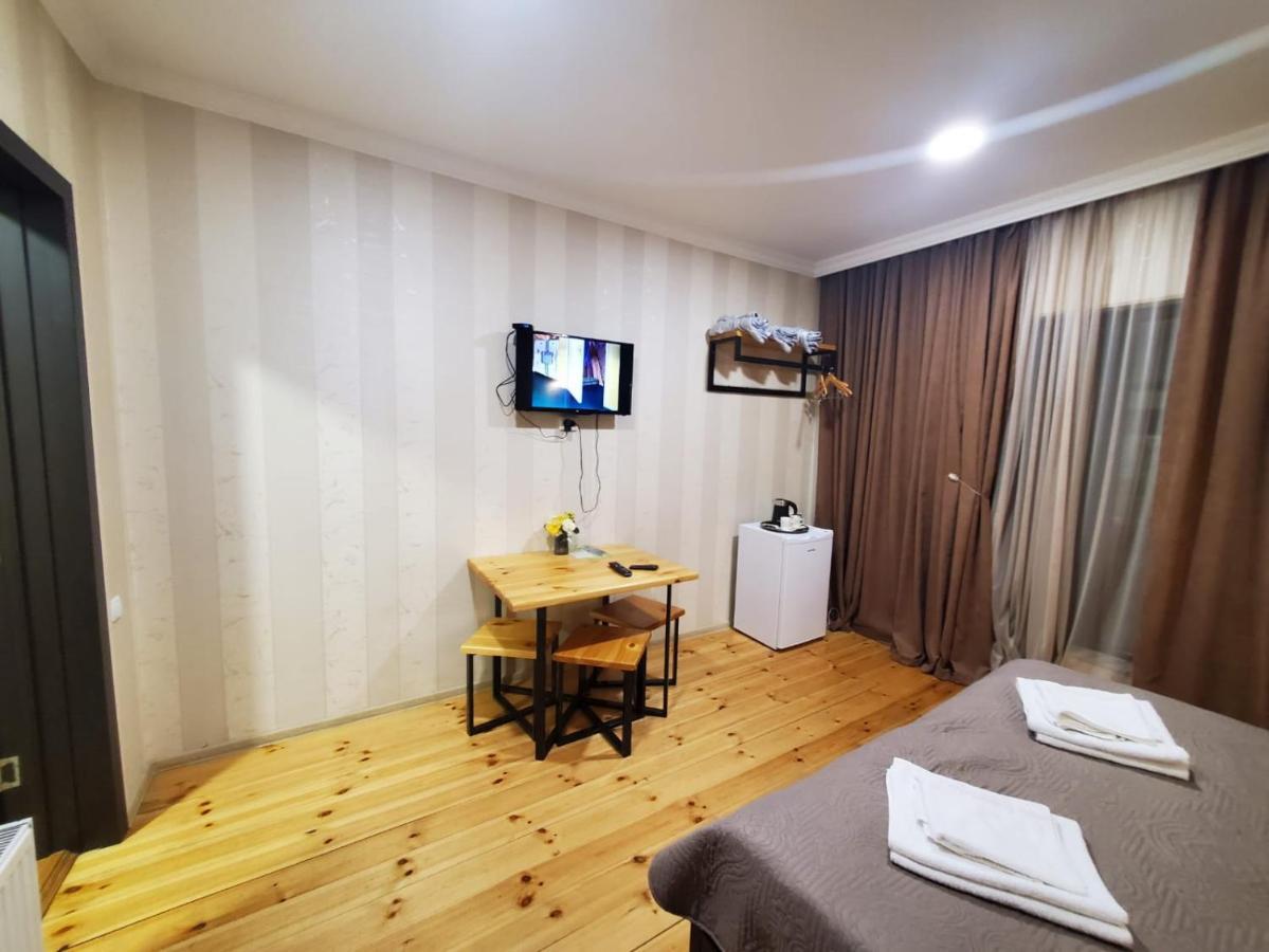Bibo'S Kokhi Guesthouse คัซเบกี ภายนอก รูปภาพ