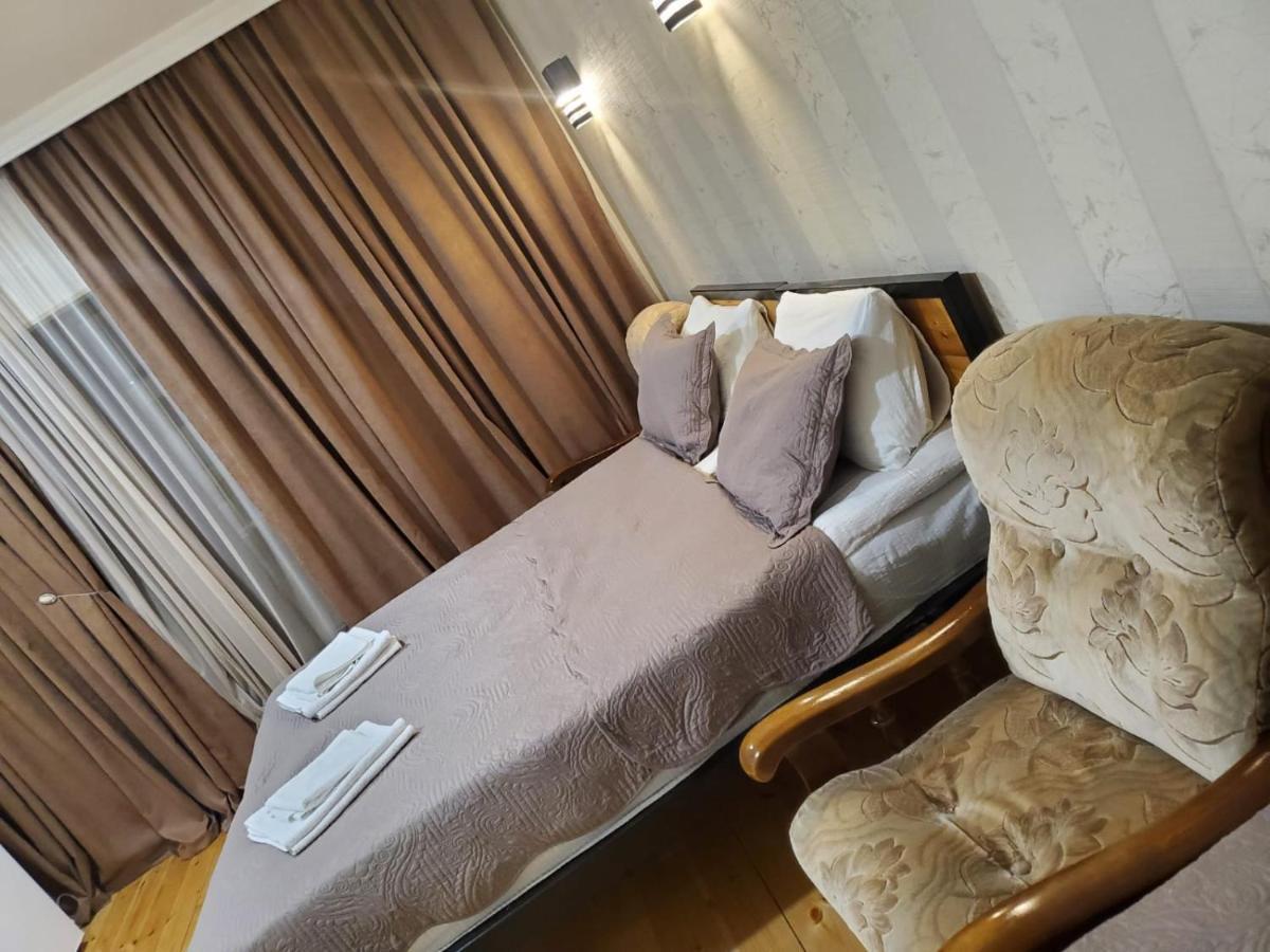 Bibo'S Kokhi Guesthouse คัซเบกี ภายนอก รูปภาพ
