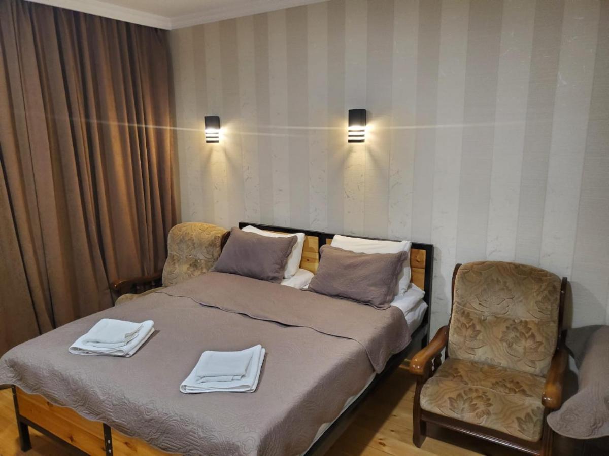 Bibo'S Kokhi Guesthouse คัซเบกี ภายนอก รูปภาพ