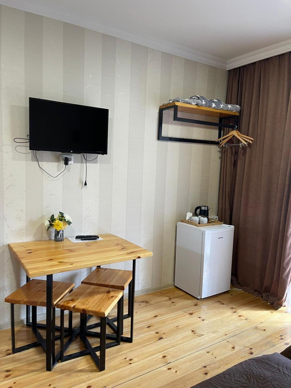 Bibo'S Kokhi Guesthouse คัซเบกี ภายนอก รูปภาพ
