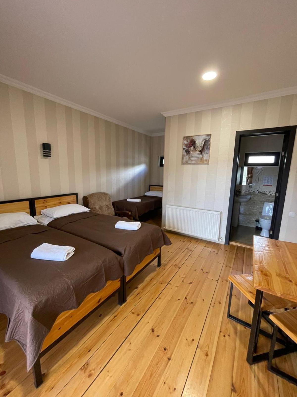 Bibo'S Kokhi Guesthouse คัซเบกี ภายนอก รูปภาพ