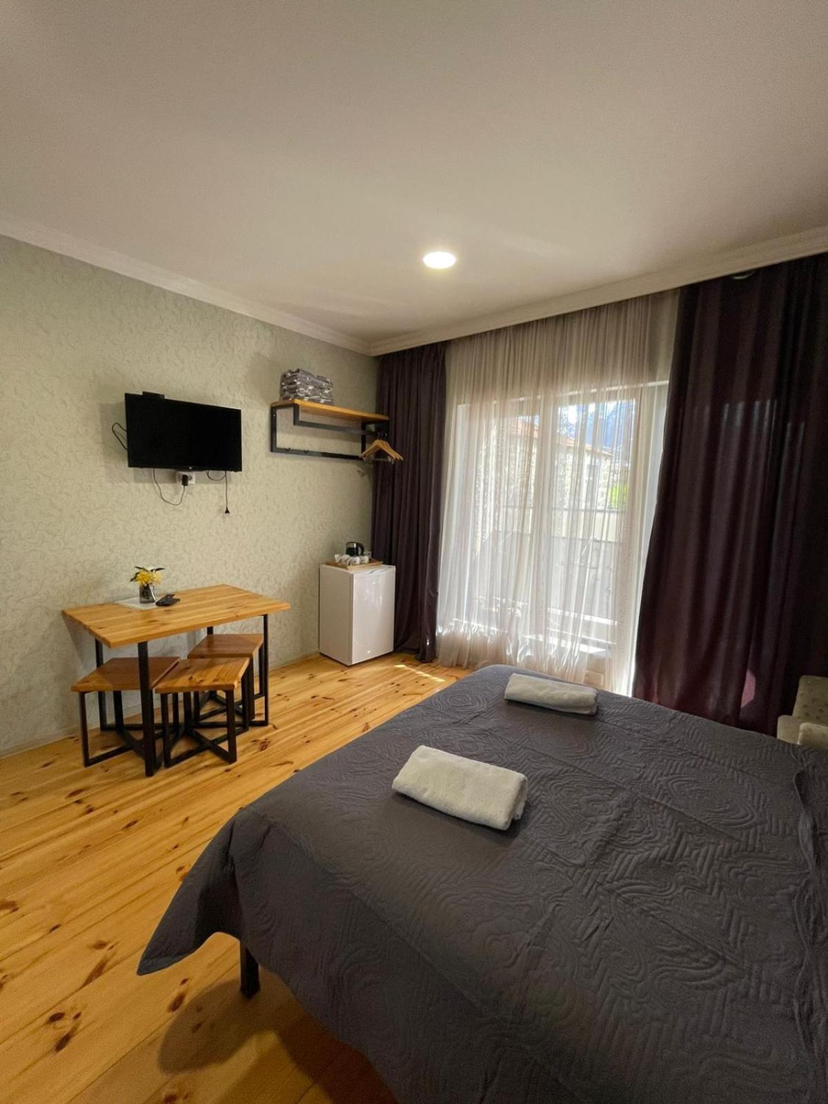 Bibo'S Kokhi Guesthouse คัซเบกี ภายนอก รูปภาพ