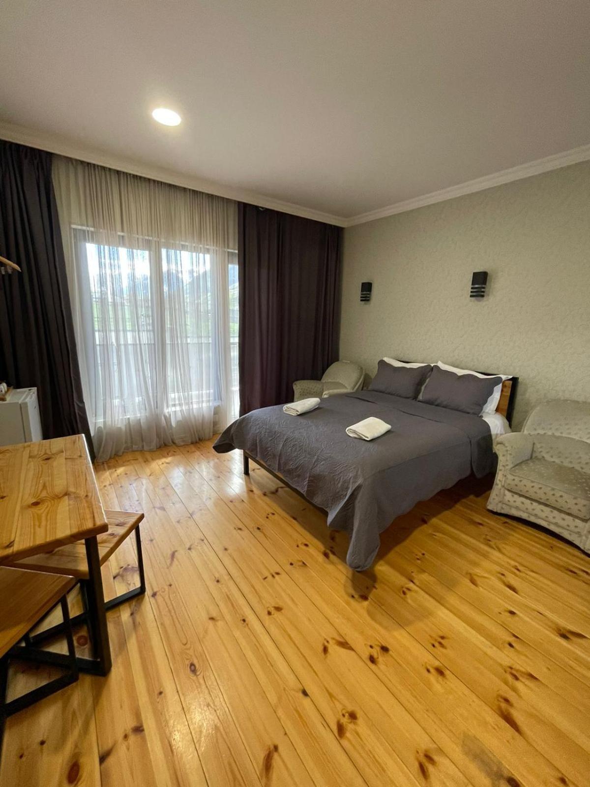 Bibo'S Kokhi Guesthouse คัซเบกี ภายนอก รูปภาพ