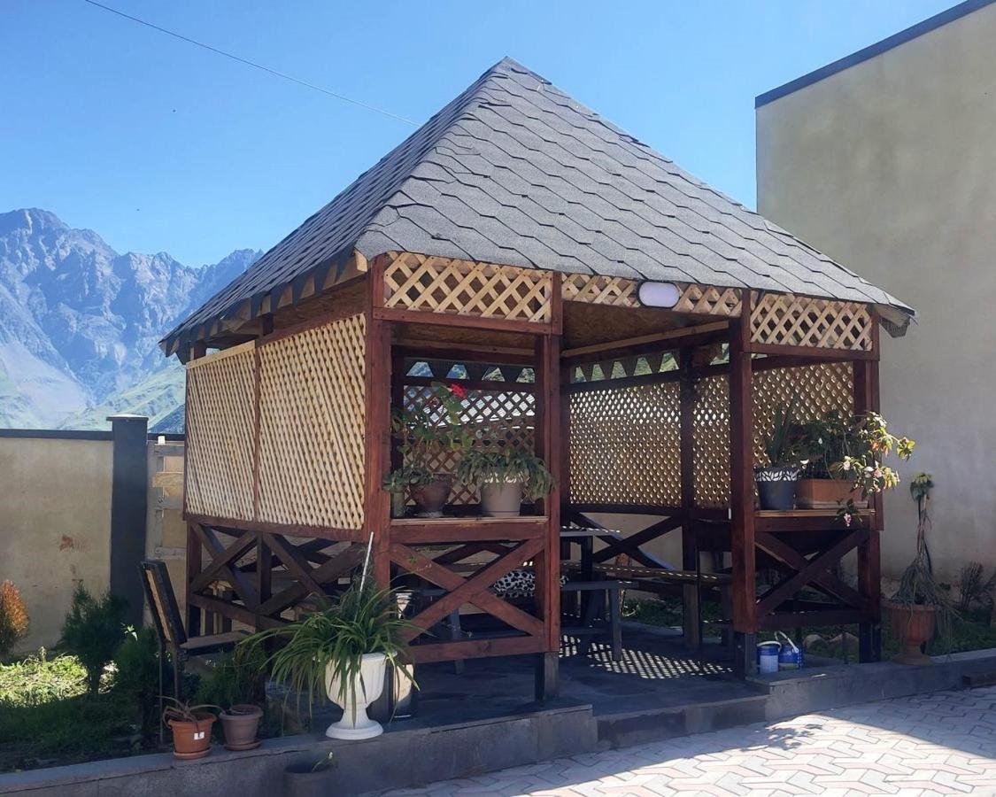 Bibo'S Kokhi Guesthouse คัซเบกี ภายนอก รูปภาพ